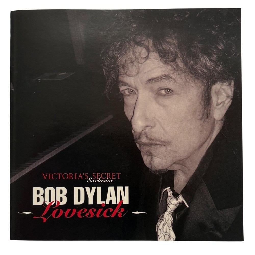 Bob Dylan Lovesick CD Victorias Secret Exclusive 2004 Sony Music Compilation